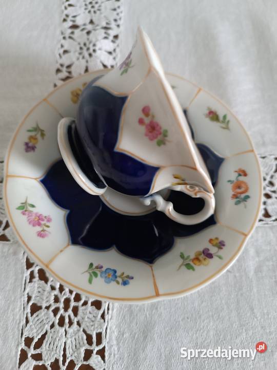 Filiżanka sygnowanaMisnia Gorlice