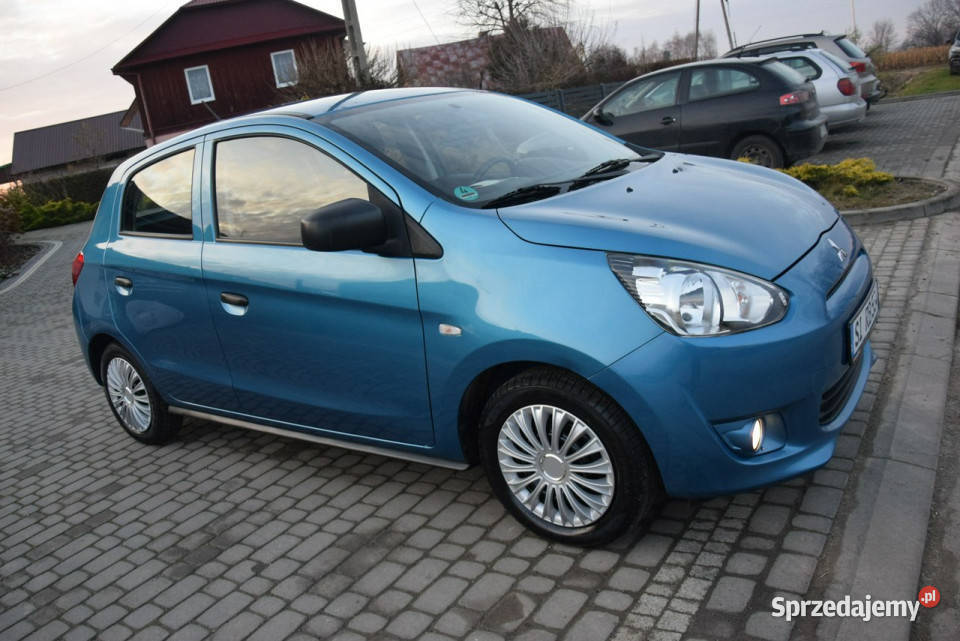 Mitsubishi Space Star 10B 2015r 2 KPL KÓŁ 125000km