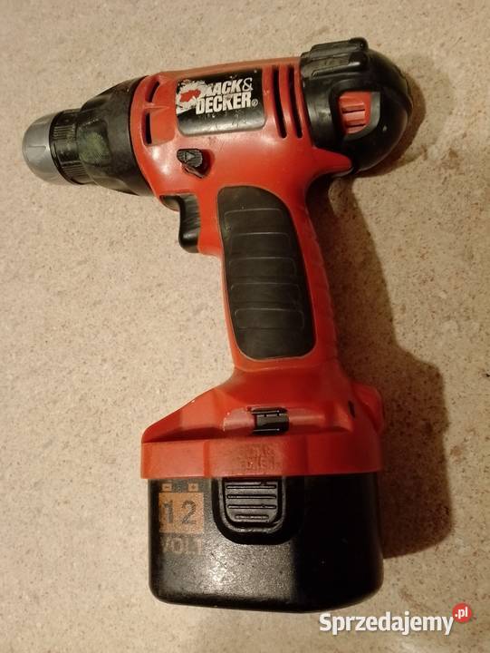 Wkrętarka BlackDecker 12v SL1 3YD nie Makita