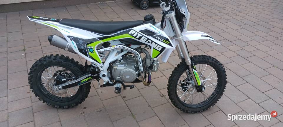 Cross pit gang 140cc Pozostałe Leonów