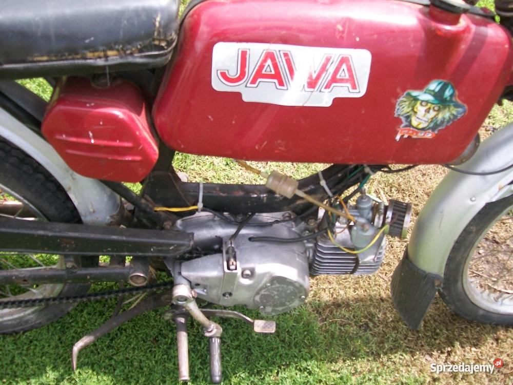 JAWE 50 MUSTANG czerwony Ostrowiec Świętokrzyski