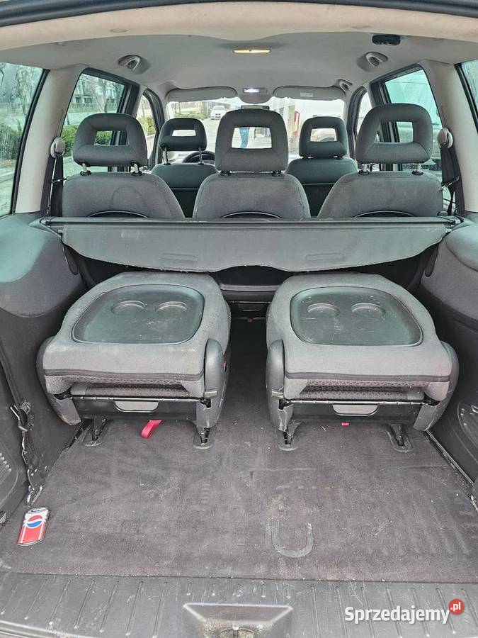 Ford Galaxy 19 tdi nieuszkodzony Warszawa