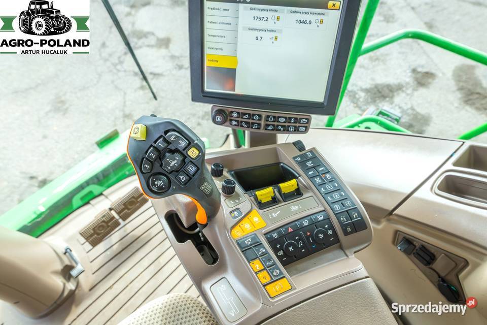 Kombajn zbożowy JOHN DEERE S 780 i HILLMASTER Kudowa-Zdrój sprzedam