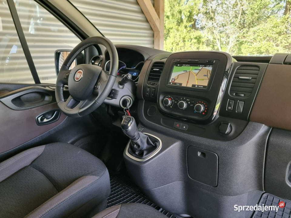 Fiat Talento 20 EcoJet 145 L2H1 Turismo salon Van / Minibus Tenczynek