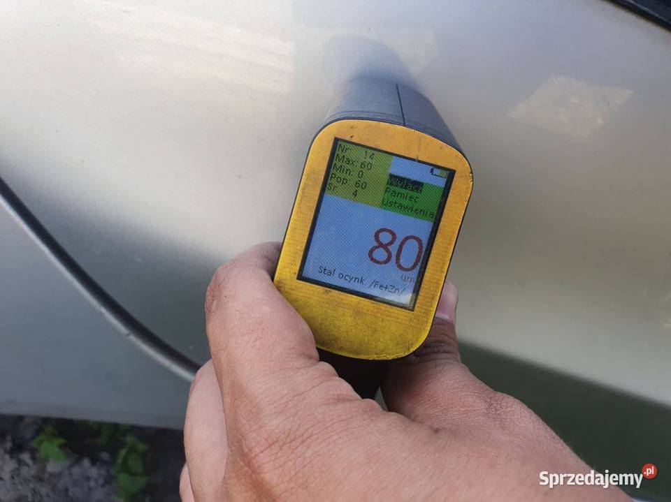 DRZWI PRAWE TYŁ MITSHUBISHI COLT