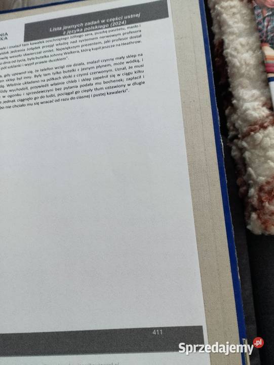 opracowanie zadań jawnych w części ustnej Poznań sprzedam