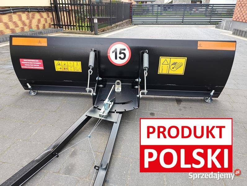 Pług śnieżny do quada 150 Uniwersalny Płyta Poddębice