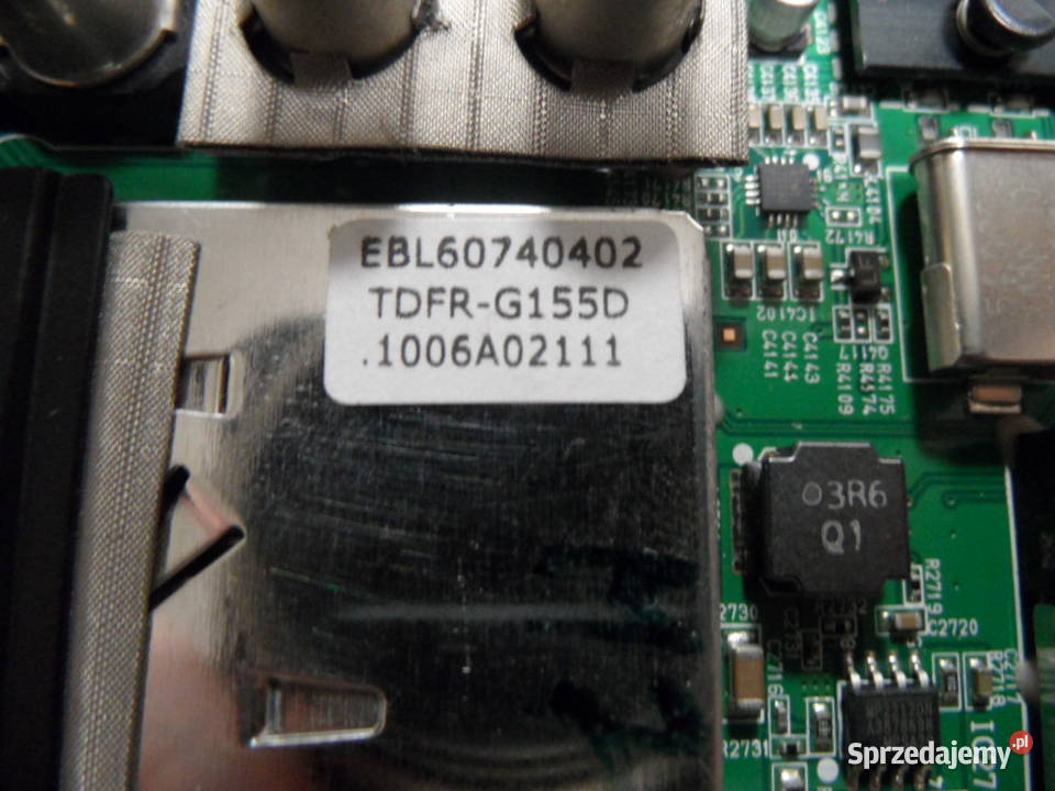plyta glowna telewizora LG 42LE5500 EBU60845721 Kielce