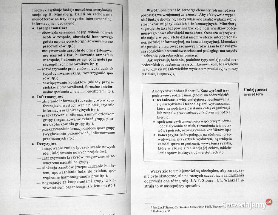 Podstawy zarządzania i kierowania ludźmi w Chełm