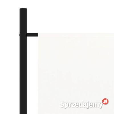 vidaXL Parawan pokojowy biały 175 x 180