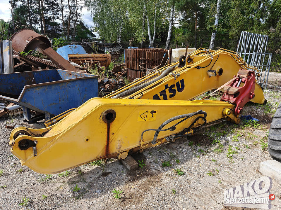 Oryginalne ramię Komatsu PC210LC10 Szybkozłącze