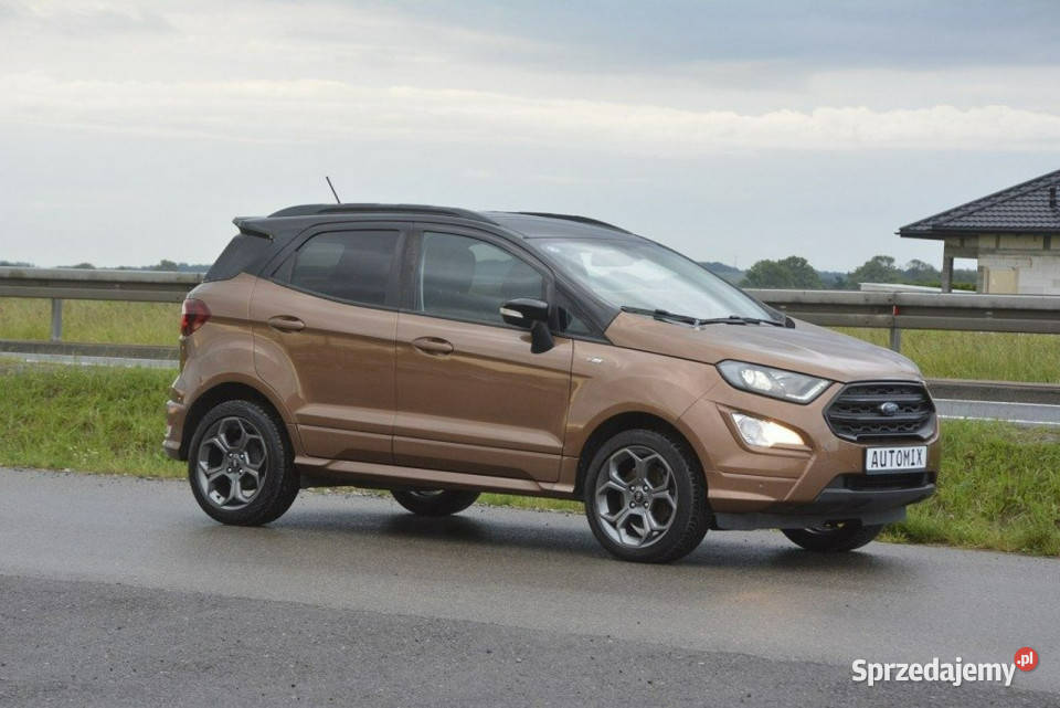 Ford EcoSport 10 EcoBoost szyberdach nawi Sędziszów Małopolski