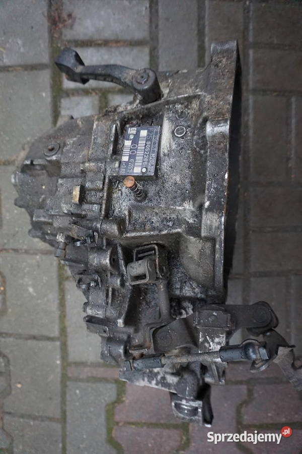 skrzynia biegów f25 opel calibra c25xe vectra v6 Jastrzębie-Zdrój
