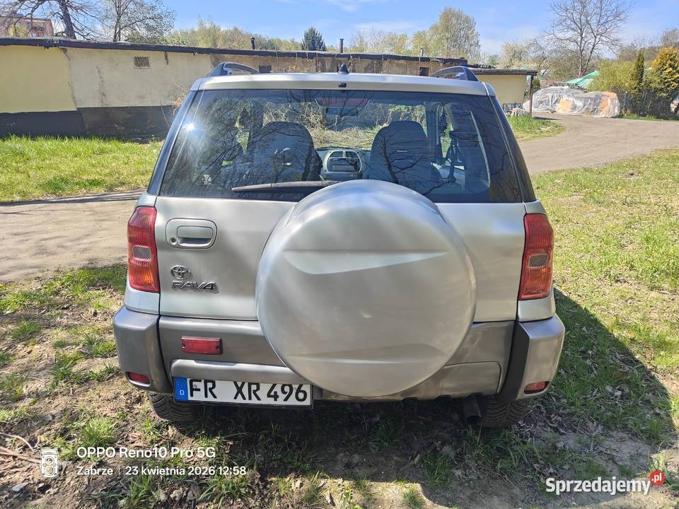 Toyota Rav4 18 benzyna klima elektryka bez rdzy 125KM Samochody osobowe Zabrze