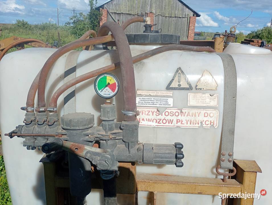Opryskiwacz pilmet 300 l Bartoszyce sprzedam