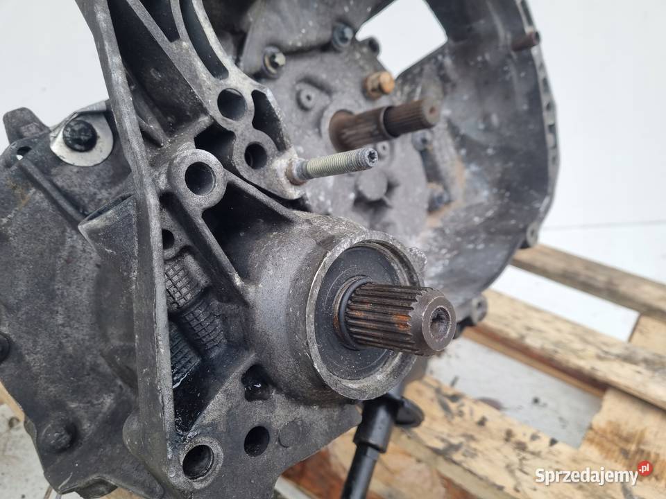 Renault Clio II 15 DCI SKRZYNIA BIEGÓW manualna lubelskie Chełm