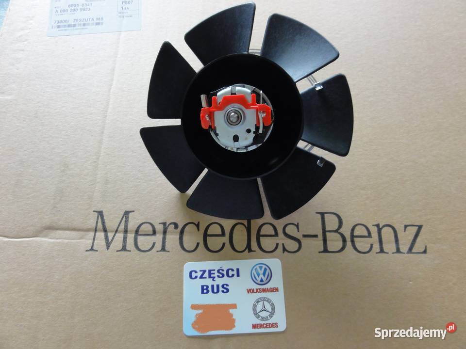 WENTYLATOR WNĘTRZA DMUCHAWA MERCEDES KACZKA Układ elektryczny mazowieckie Radom
