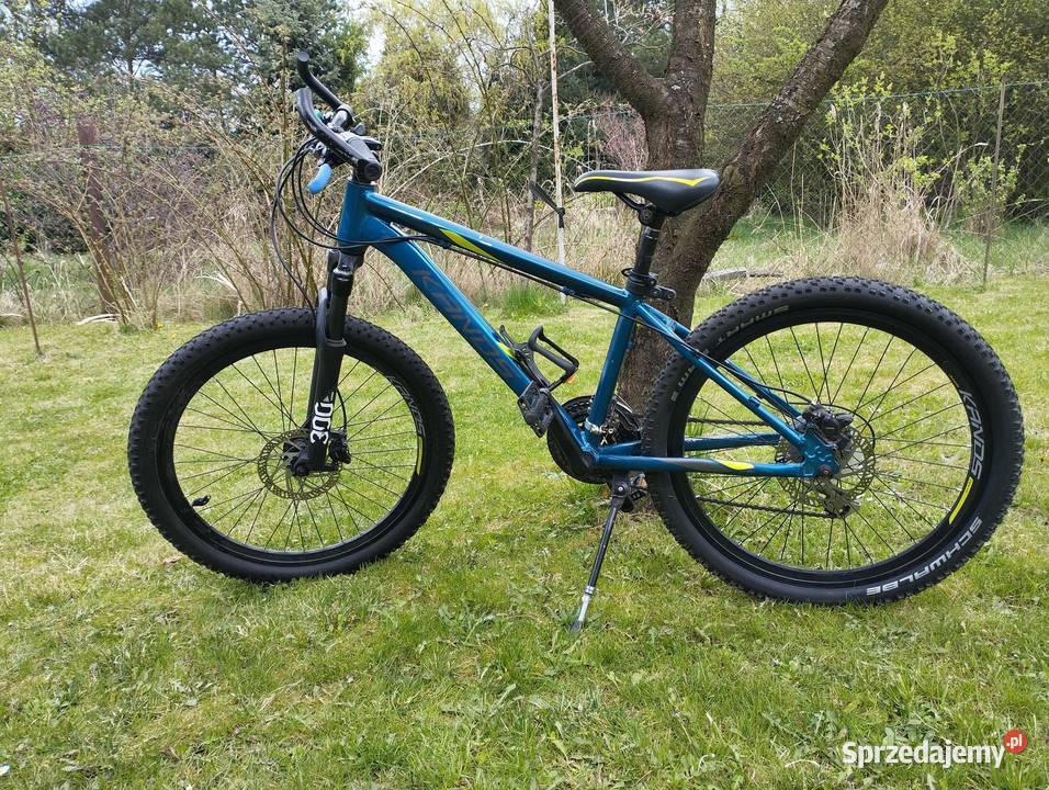 Rower Kands Leopardo 24 cale Knurów