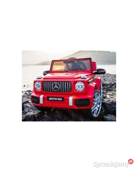 BAWIBUS Auto samochód na akumulator MERCEDES AMG Pojazdy elektryczne i spalinowe Myszków sprzedam