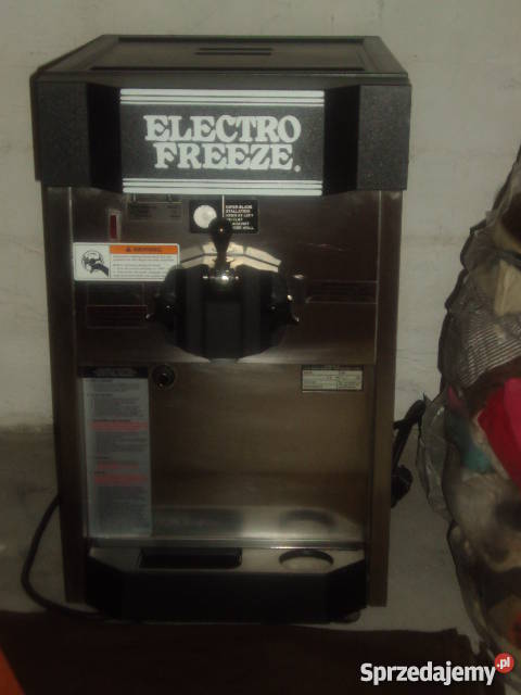 OKAZJA MASZYNA DO LODÓW Electro Freeze CS4 jNOWA Gastronomia Biznes i Przemysł Słupsk