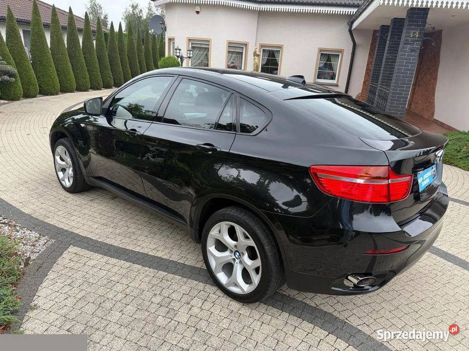 BMW X6 xDrive40d 30 Diesel 306 2011r Krotoszyn