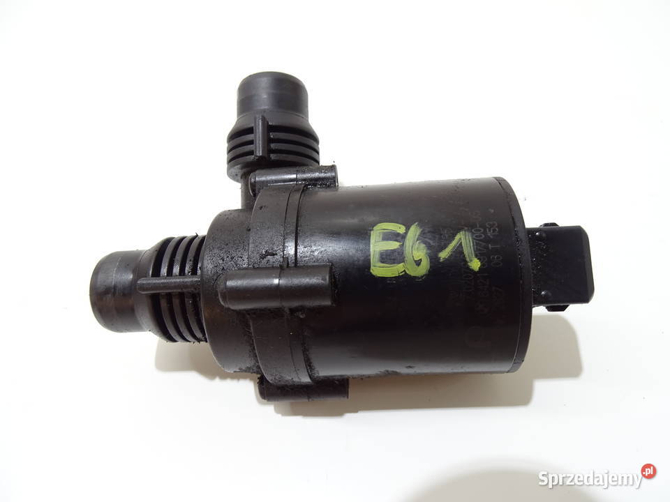 DODATKOWA POMPA WODY BMW E60 E61 6917700 Strzyżewice