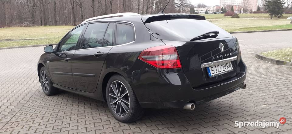 Renault Laguna III stan bogate wyposażenie nieuszkodzony Jastrzębie-Zdrój