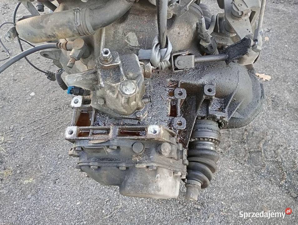 SKRZYNIA BIEGÓW MANUALNA CHEVROLET LACETTI II 16 Skrzynie biegów manualne Motoryzacja Rudziniec