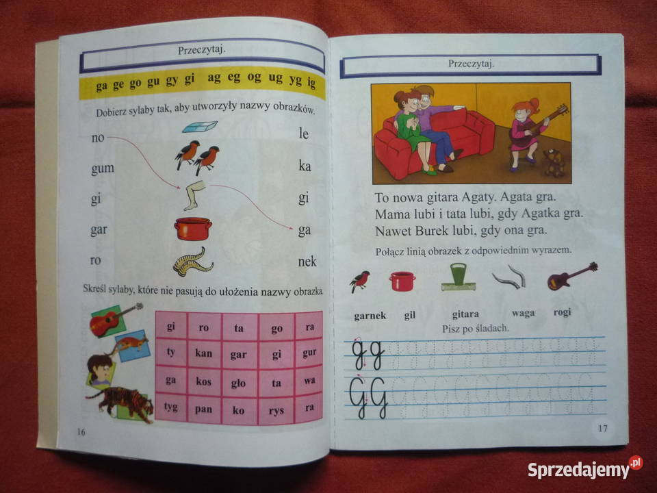 NOWE Moje 6 lat Ćwiczenia cz 4 i 5 MAC Edukacja Szczecin