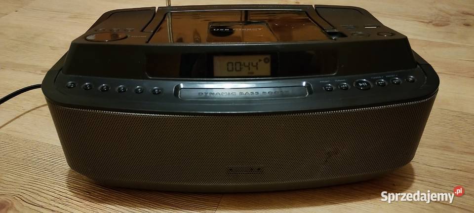 Boombox Philips AZ420 USB CDmp3 dynamic bass Radioodtwarzacze Audio