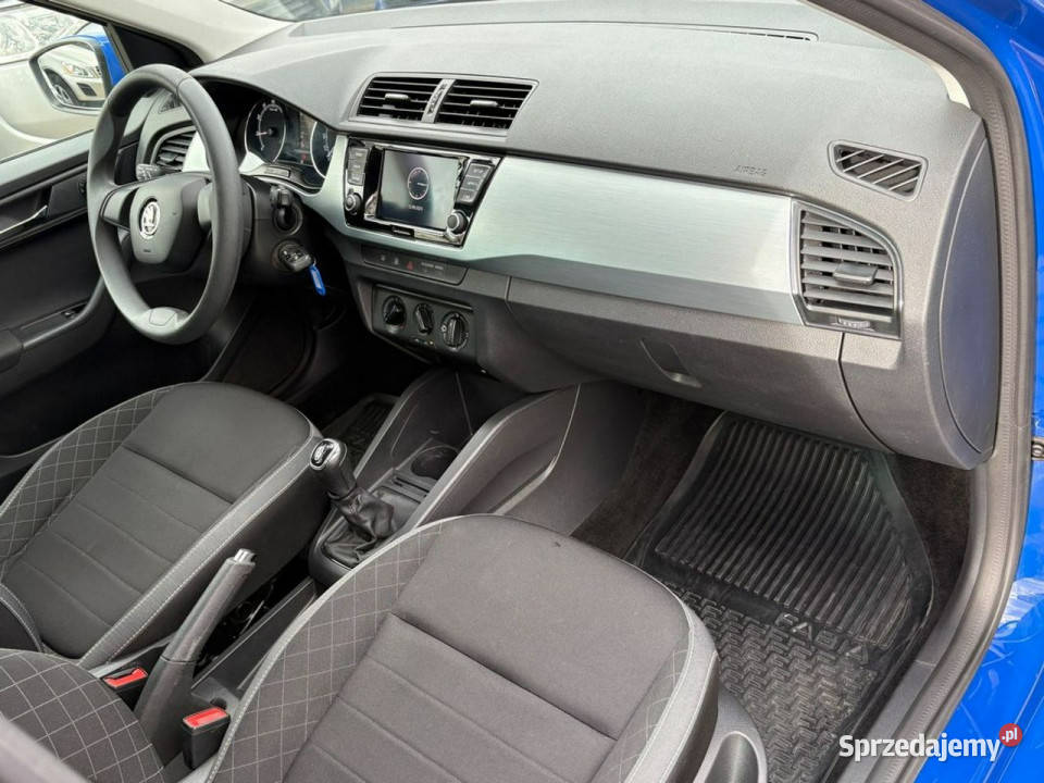 koda Fabia VAN2osobowyVat1pełne odliczenie 60KM Warszawa