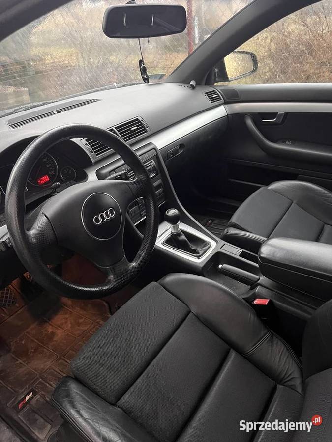Audi A4 B6 20 LPG A4 Grajewo