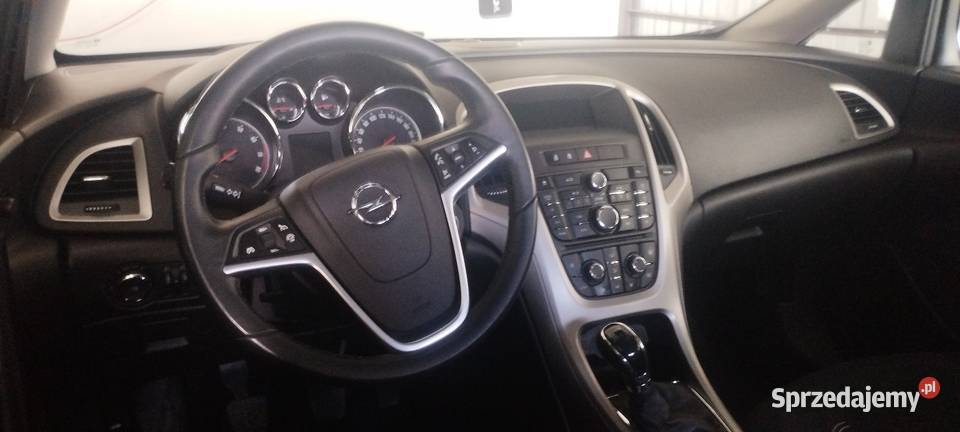 Opel Astra j nieuszkodzony Busko-Zdrój