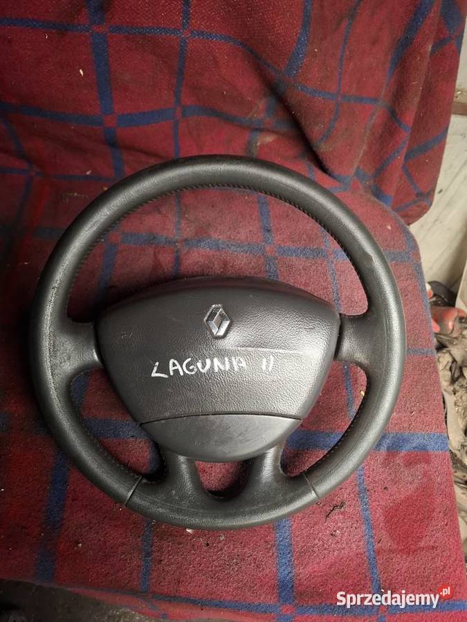 RENULT LAGUNA II kierownica poduszka Kielce
