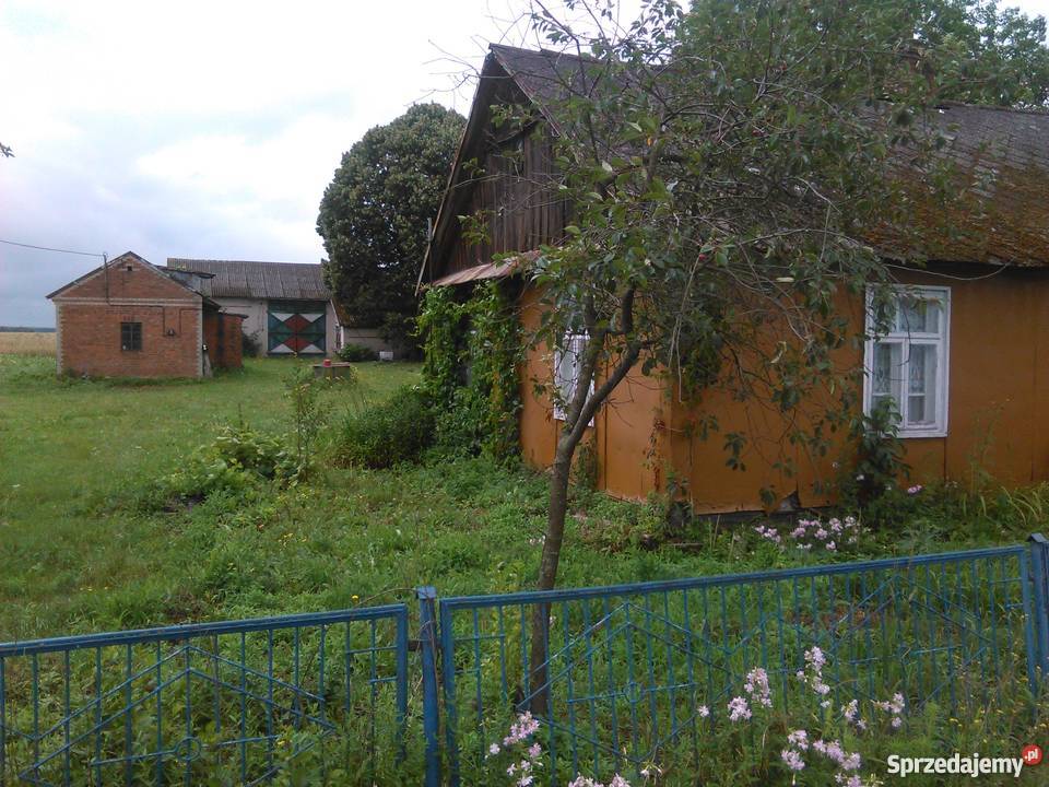 Sprzedam działke z zabudowaniem Zakalew sprzedam