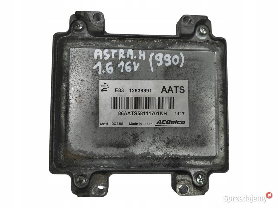 STEROWNIK SILNIKA Opel Astra J 14 16V komputer osobowe Komputery Komputery Chełm