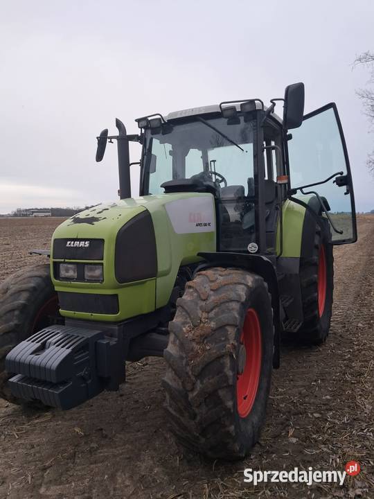 Claas Ares 616 Massey Ferguson