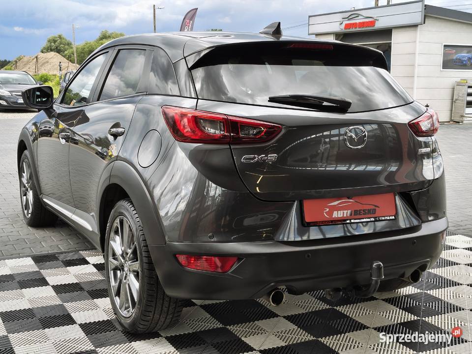 MAZDA CX3 Bezwypadkowy Oryginalny Lakier 20 ABS Samochody osobowe podkarpackie Zarszyn
