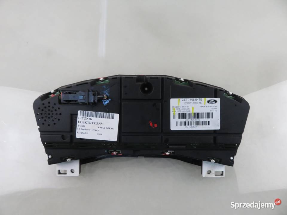 LICZNIK FORD S I 16 EcoBoost CS7T10849TE małopolskie