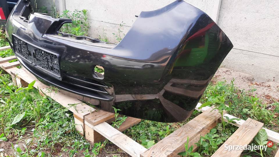 zderzak przedni Nissan Micra k12 CZARNY Dębno