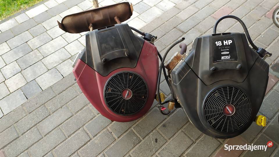 Traktorek silnik 18 V dwucylindrowy wielkopolskie Konin
