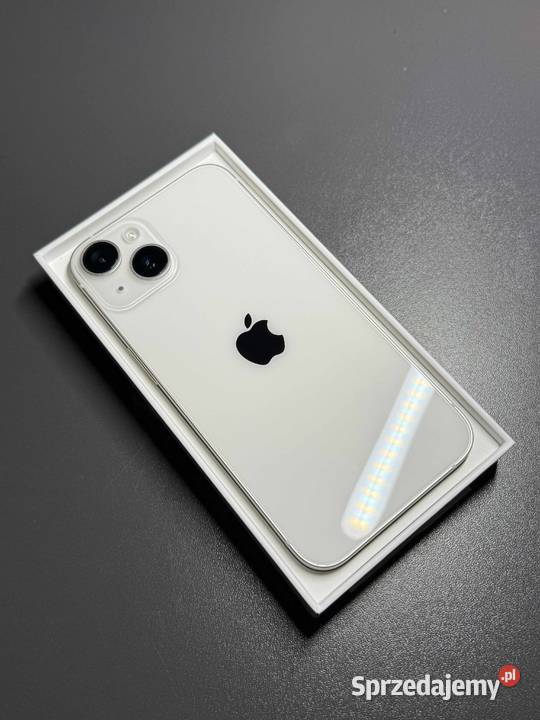 iPhone 14 128GB BiałyWhite Nowy Warszawa