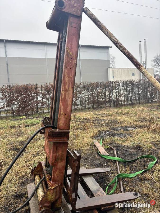 Maszt do ciągnika Maszyny rolnicze