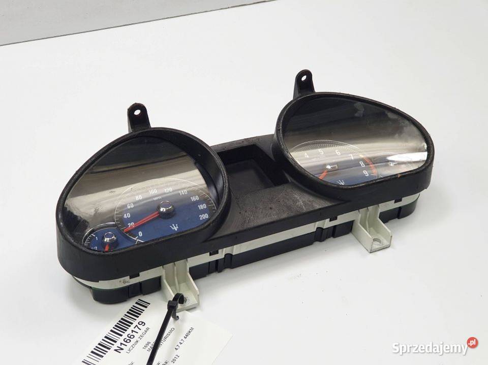 LICZNIK ZEGAR MASERATI GRANTURISMO MC Sport Line Motoryzacja Lipno