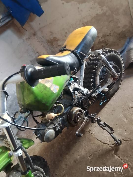 Sprzedam motorek Kaczyce