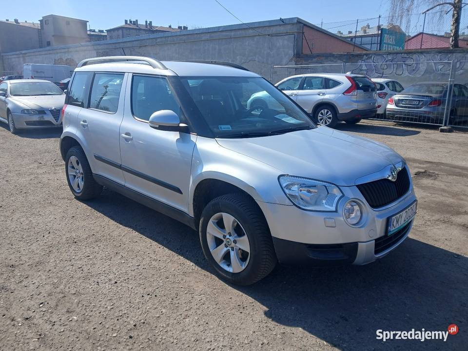 Skoda Yeti 4x4 zarejestrowany 18 tsi Przemyśl
