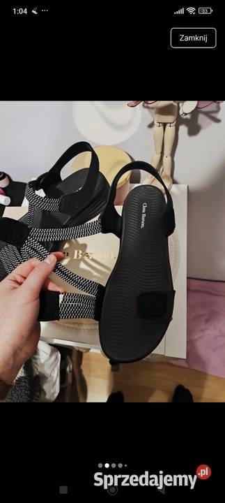 Sandały damskie Clara Barson Łódź