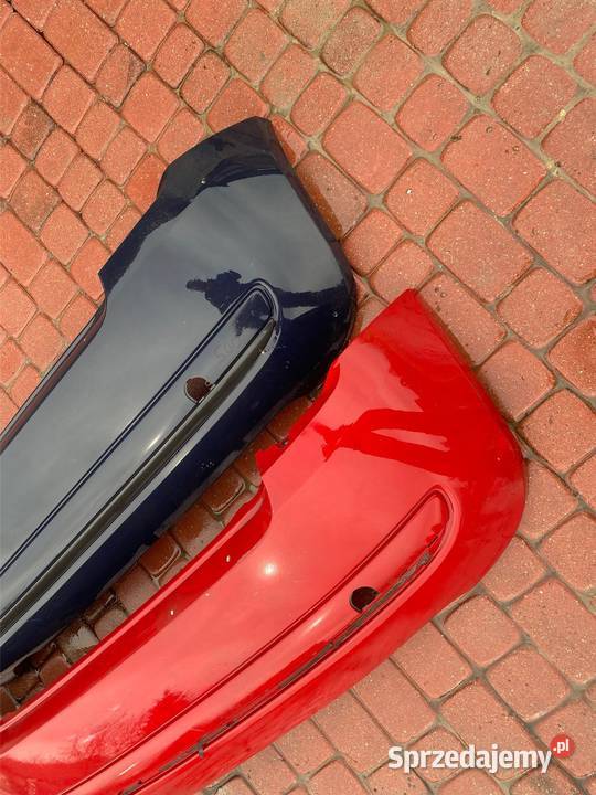 Fiat 500 zderzak Tył Tylni Lublin sprzedam