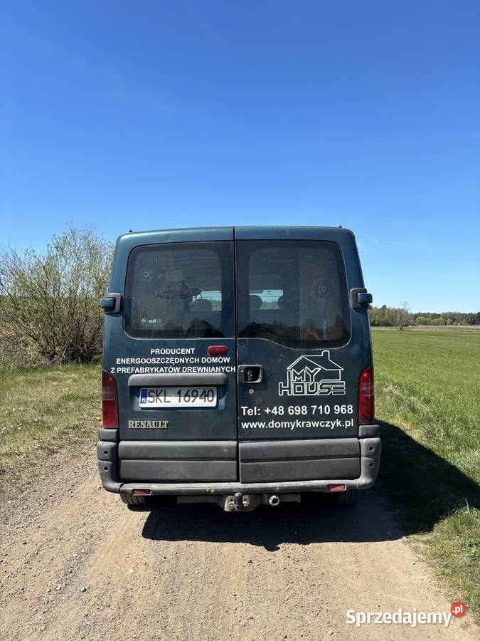 Renault Master 2002 Stany