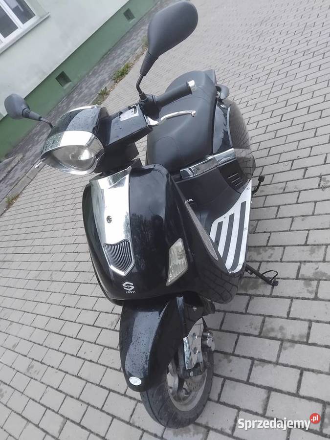 Skuter 125cc bez papierów Białystok